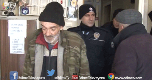 KARA KIŞTA BARAKADA YAŞAYAN MEHMET AMCAYA SICAK YUVA