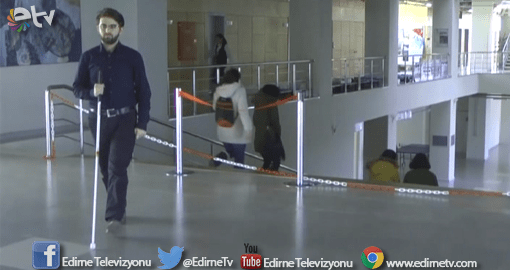 KARANLIK DÜNYASINI’ EĞİTİMLE AYDINLATTI