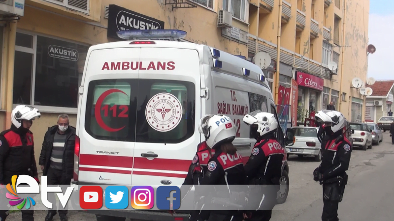 KARANTİNA İHLALİ YAPTI PANİK YARATTI