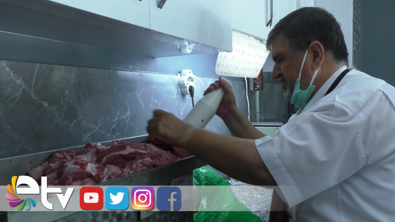 KASAPLARDA KURBANLIK ET YOĞUNLUĞU