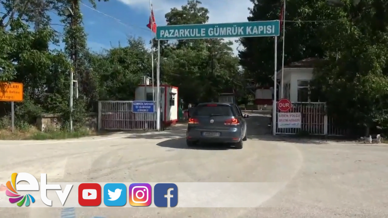 KASTANİES SINIR KAPISI AÇILDI