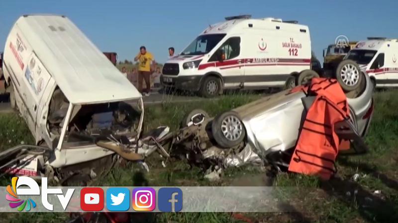 KATLİAM GİBİ KAZA