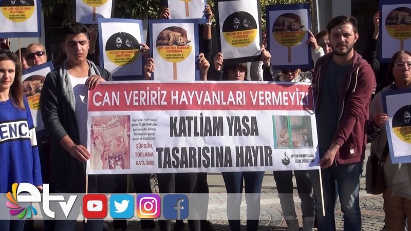 “KATLİAM YASA TASARISINA HAYIR”