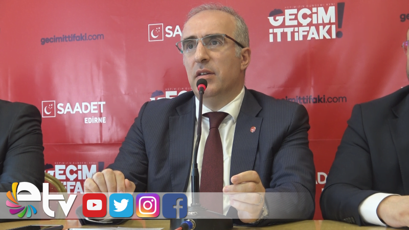 KAYA: AK PARTİ HDP İLE İTTİFAK YAPABİLİR