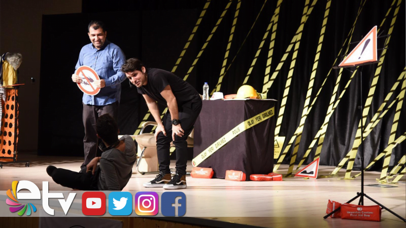 “KAZASIZ KUL OLMAZ” SAHNELENDİ