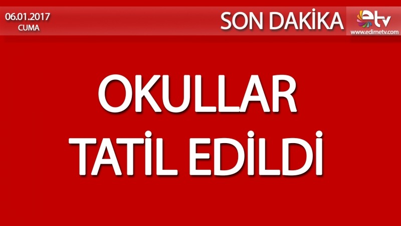 KENT 30 DAKİKA'DA BEYAZA BÜRÜNDÜ...