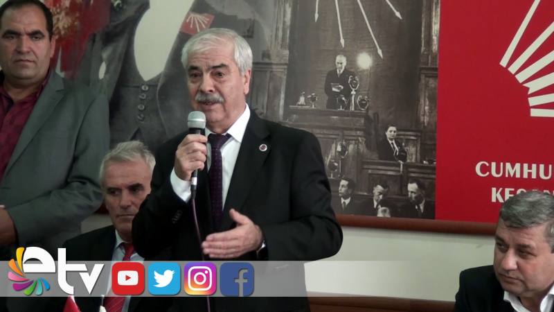 KEŞAN BELEDİYE BAŞKANI ÖZCAN