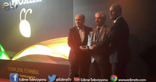 KEŞAN BELEDİYESİNE 3 BİRİNCİLİK ÖDÜLÜ