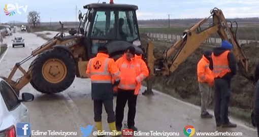 KEŞAN-ENEZ KARAYOLU TRAFİĞE AÇILDI