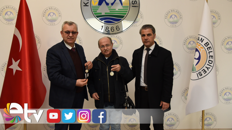 KEŞAN KENT MÜZESİNE VATANDAŞLARIN BAĞIŞLARI SÜRÜYOR