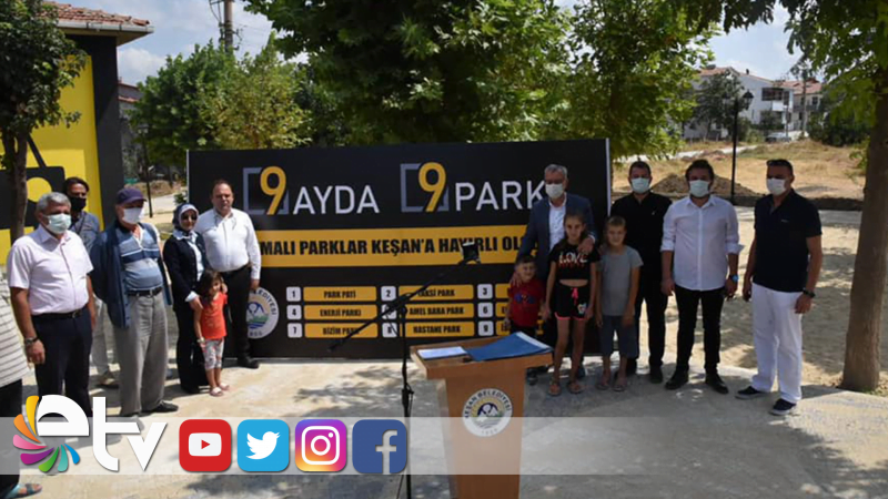 KEŞAN’A 9 AYDA 9 TEMALI PARK