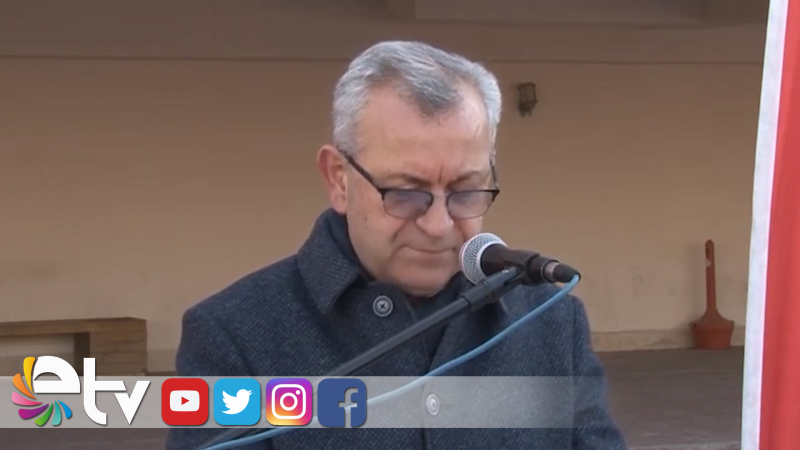 KEŞAN’DA 150 PERSONEL İLE BİRLİKTE İSTİKLAL MARŞI’NI SÖYLEDİLER