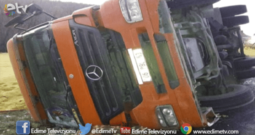 KEŞAN’DA KAZA: 1 ÖLÜ 1 YARALI