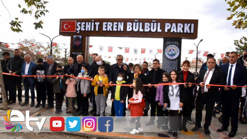 KEŞAN’DA ŞEHİT EREN BÜLBÜL PARKI AÇILDI