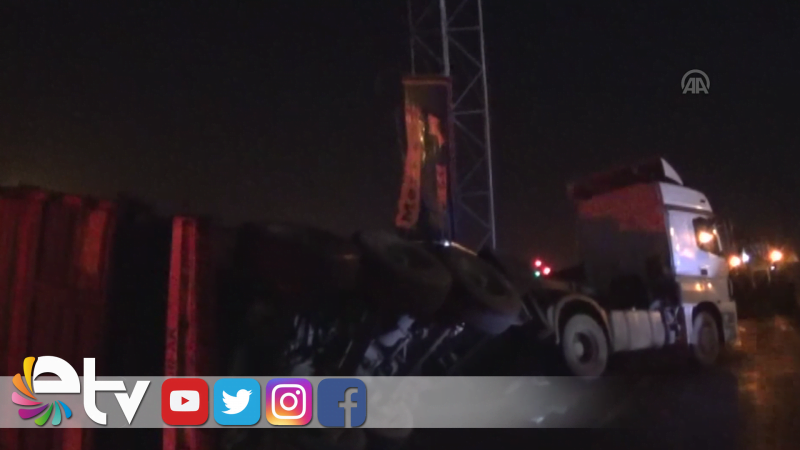 KEŞAN’DA TRAFİK KAZASI: 6 YARALI