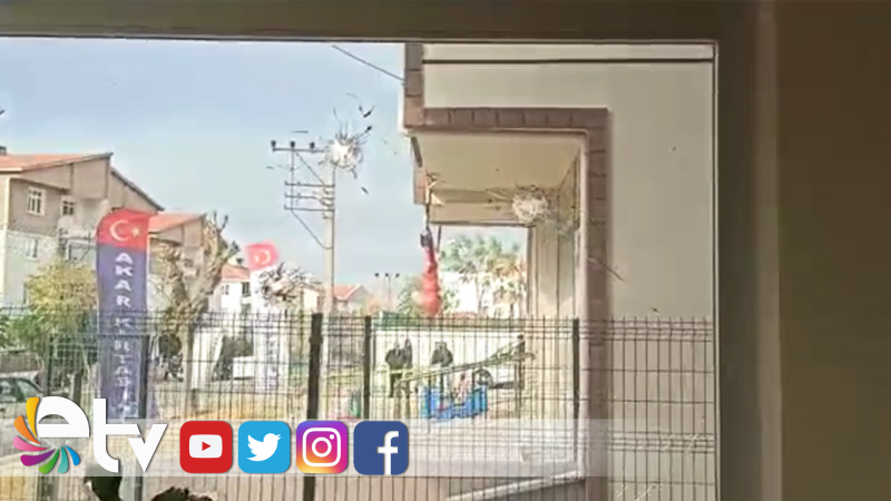 KEŞAN’DA YEREL GAZETEYE SİLAHLI SALDIRI