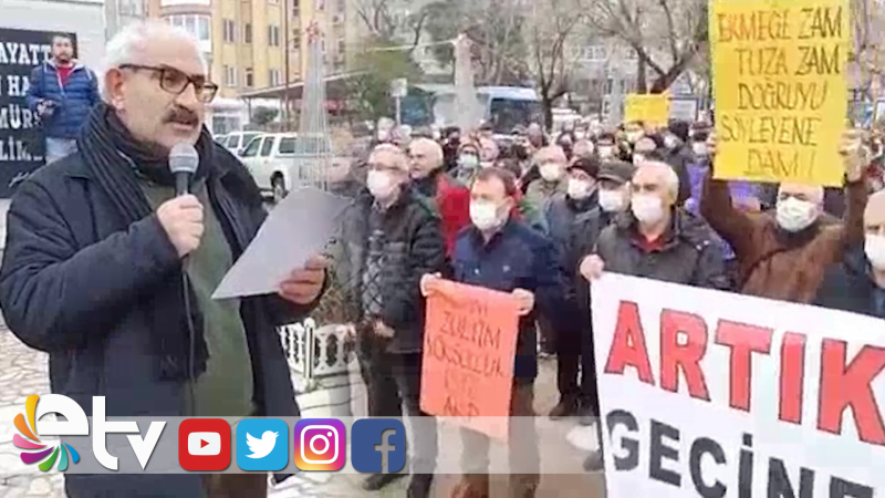 KEŞAN’DA ZAM PROTESTOSU