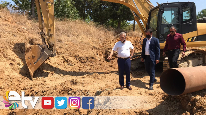 KEŞAN’I SUSUZ BIRAKAN PATLAK 8 SAATTE ONARILDI