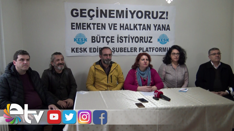 KESK’TEN ‘GEÇİNEMİYORUZ’ MİTİNGİ