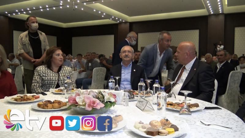 KILIÇDAROĞLU: CUMHURBAŞKANI 83 MİLYONU KUCAKLAMALI