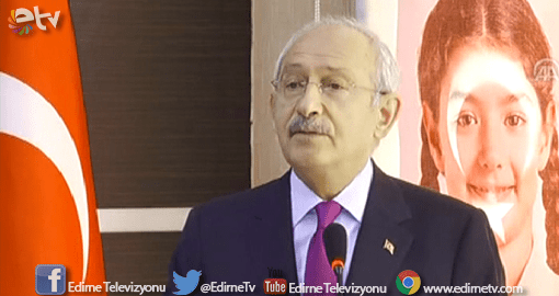 KILIÇDAROĞLU: