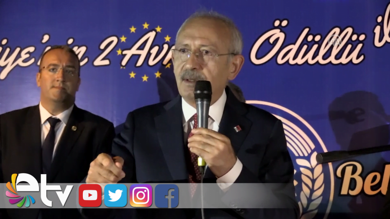 KILIÇDAROĞLU KIRKLARELİ’DE HALKA HİTAP ETTİ