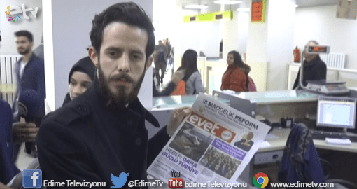 KILIÇDAROĞLU’NA ‘EVET’ GAZETESİ GÖNDERDİLER