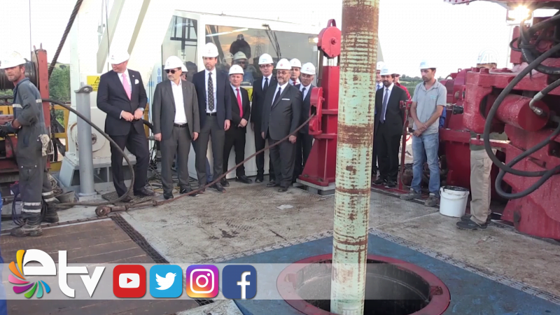 KIRKLARELİ-LÜLEBURGAZ’DA ÇEŞMEKOLU 2 KUYUSUNDA İLK SONDAJ BAŞLADI