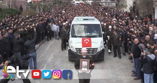 KIRKLARELİ ŞEHİDİNE AĞLIYOR