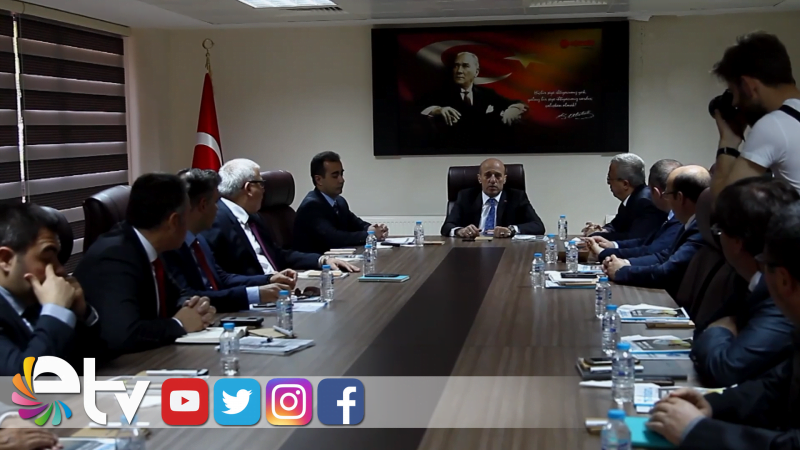 KIRKLARELİ VALİSİ TRAFİK KAZASI GEÇİRDİ