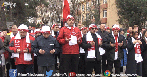 KIRKLARELİ VE TEKİRDAĞ’DA YÜRÜYÜŞ DÜZENLENDİ