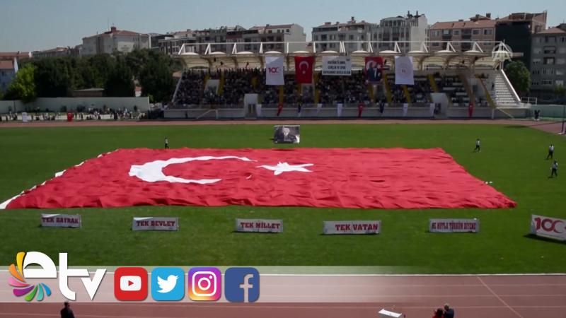 KIRKLARELİ’DE 19 MAYIS KUTLAMALARI STATTA YAPILDI