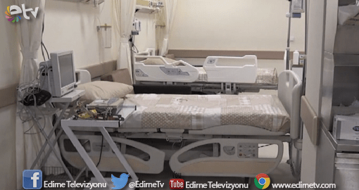 KIRKLARELİ'DE PALYATİF BAKIM ÜNİTESİ AÇILDI