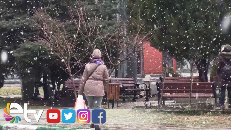 KIRKLARELİ’DE YOĞUN KAR YAĞIŞI
