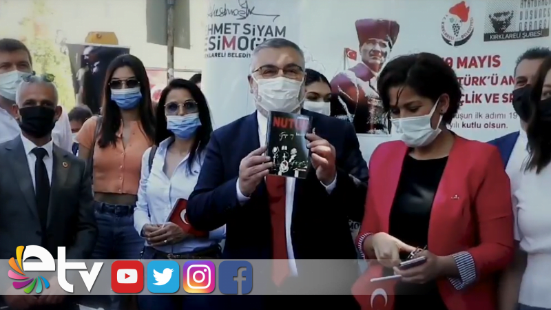 KIRKLARELİ’DEN GENÇLİK HAFTASI’NIN COŞKULU KLİBİ