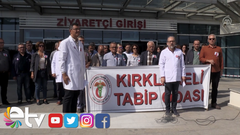 KIRKLARELİ’DEN SAĞLIKTA ŞİDDETE TEPKİ