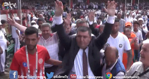 KIRKPINAR AĞASI AHMET ÇETİN OLDU