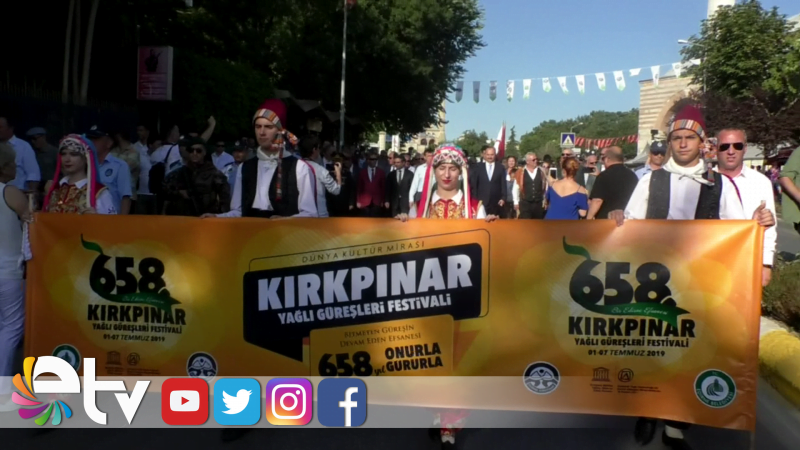 KIRKPINAR HAFTASI BAŞLADI
