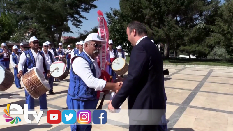 KIRKPINAR'DA DAVUL ZURNALI DAVET