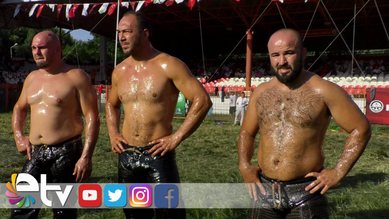 KIRKPINAR’DA KIRAN KIRANA GÜREŞ