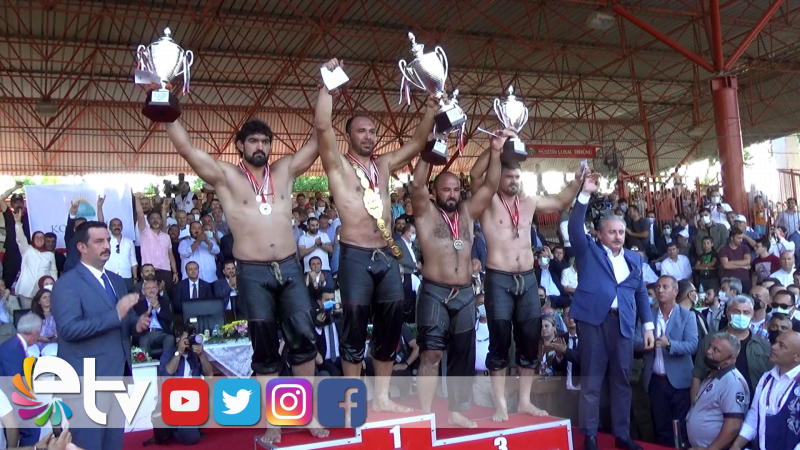 KIRKPINAR’IN BAŞPEHLİVANI ALİ GÜRBÜZ OLDU