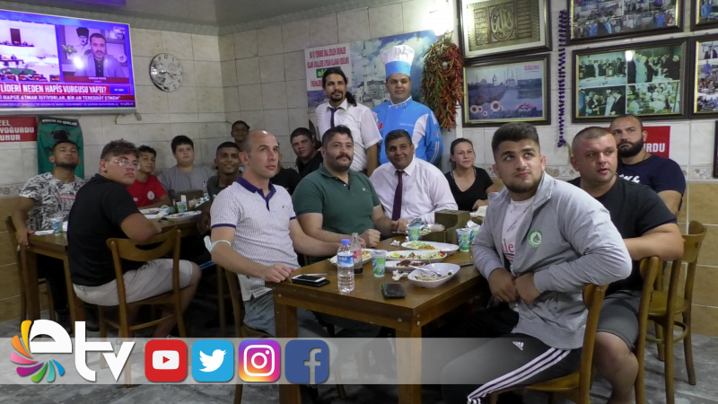 KIRKPINAR’IN PEHLİVANLARINA ESNAFTAN TAM DESTEK