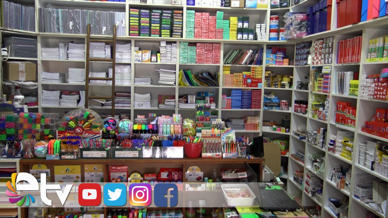 KIRTASİYELERDE OKUL HAZIRLIĞI