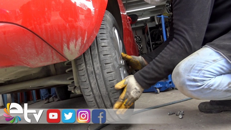 KIŞ LASTİKLERİNE VEDA