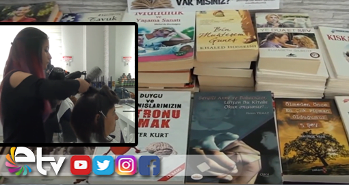 KİTAP GETİRENE ÜCRETSİZ FÖN