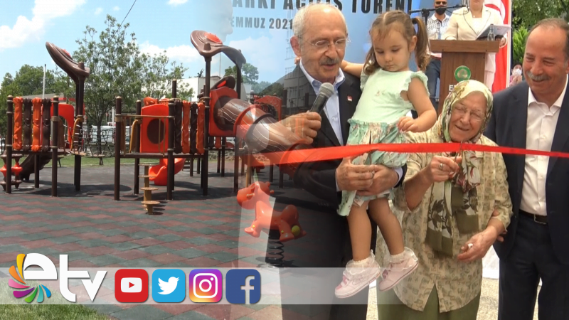 KIYMET TEYZE PARKI AÇILDI
