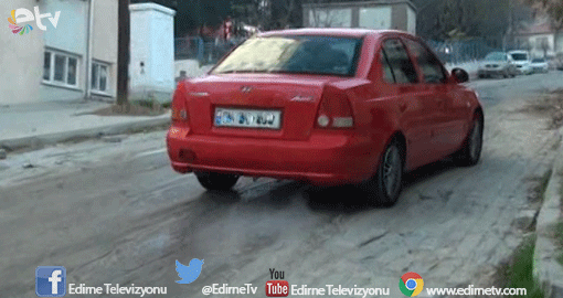 KIZAK BAYIRINDAN ARAÇLAR KAYDI