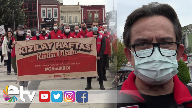 KIZILAY HAFTASI BAŞLADI