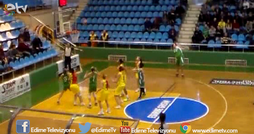 KIZLARIMIZ PLAY-OFF İÇİN TER DÖKÜYOR