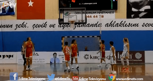 KIZLARIMIZDAN BAYRAKLI ZAFERİ 76-63